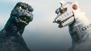 Godzilla vs. Mechagodzilla's poster