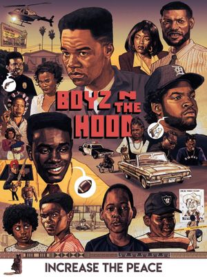 Boyz n the Hood's poster