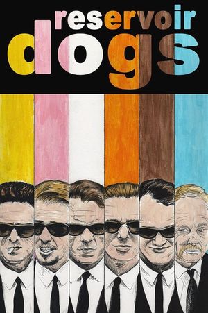 Reservoir Dogs's poster