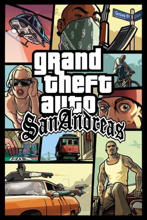 Grand Theft Auto: San Andreas - The Introduction's poster