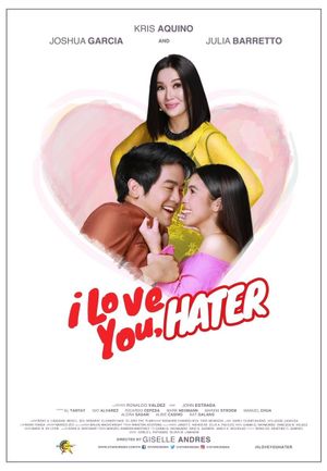 I Love You, Hater's poster