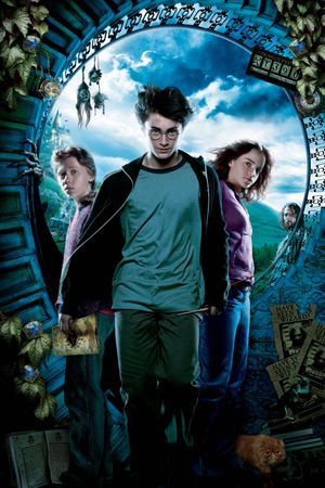 Harry Potter and the Prisoner of Azkaban's poster