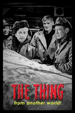 The Thing from Another World's poster