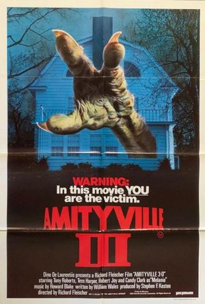 Amityville 3-D's poster