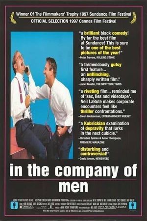 In the Company of Men's poster