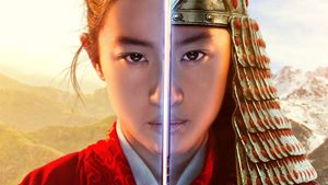 Mulan's poster
