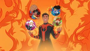 Marvel Rising: Playing with Fire's poster