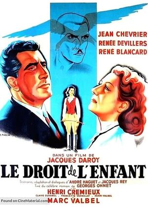 Le droit de l'enfant's poster