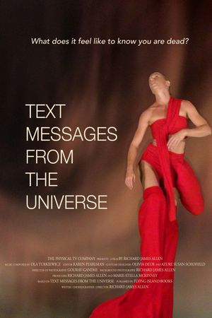 Text Messages from the Universe's poster