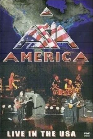 Asia: America: Live in the USA's poster