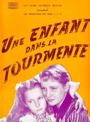 Une enfant dans la tourmente's poster