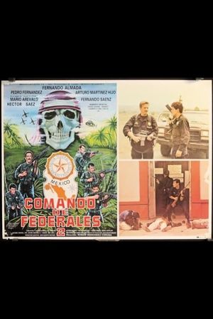 Comando de federales II's poster