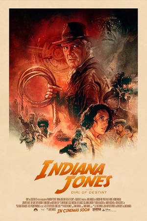 Indiana Jones and the Dial of Destiny's poster