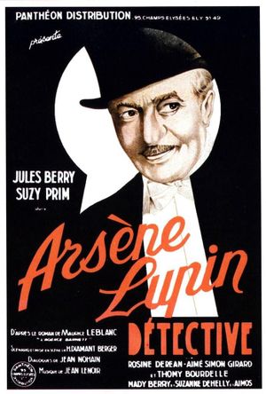 Arsene Lupin, Detective's poster