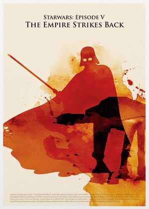 Star Wars: Episode V - The Empire Strikes Back's poster