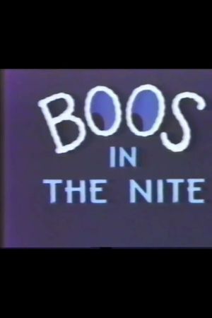 Boos in the Nite's poster