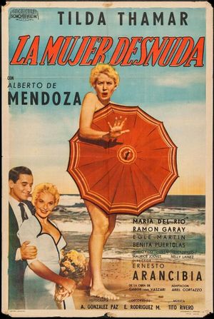 La mujer desnuda's poster
