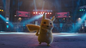 Pokémon: Detective Pikachu's poster