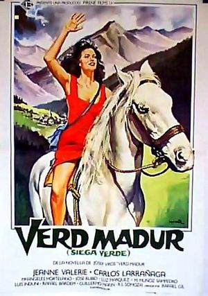 Siega verde's poster