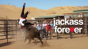 Jackass Forever's poster