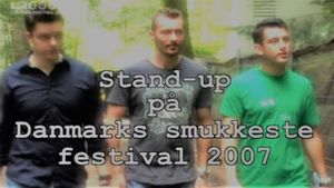 Stand-up på Danmarks smukkeste festival's poster