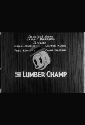 The Lumber Champ's poster