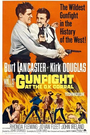 Gunfight at the O.K. Corral's poster