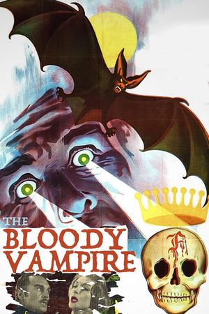 The Bloody Vampire's poster