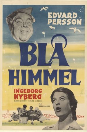 Blå himmel's poster