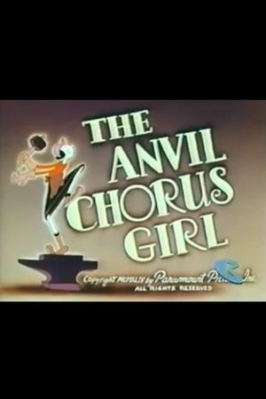 The Anvil Chorus Girl's poster