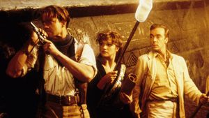 The Mummy's poster