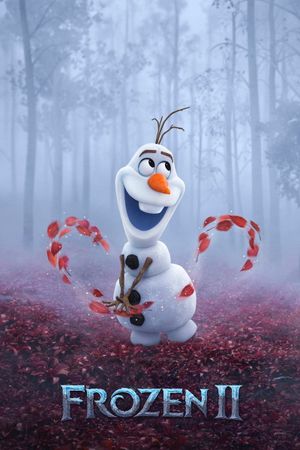 Frozen II's poster