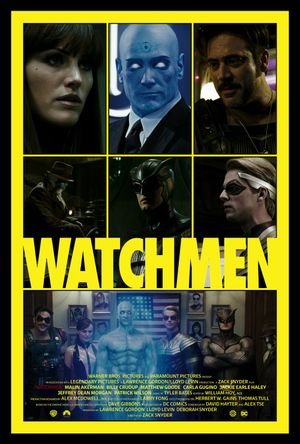 Watchmen's poster