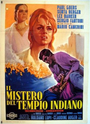 Il mistero del tempio indiano's poster