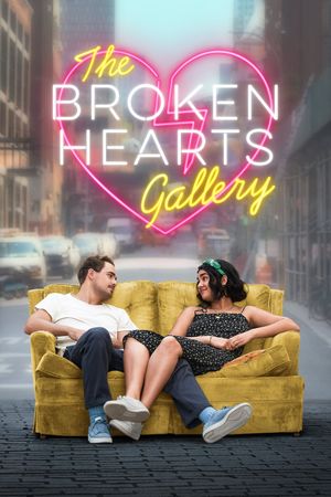 The Broken Hearts Gallery's poster