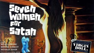 Seven Women for Satan's poster