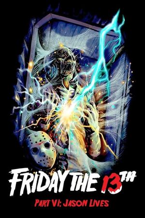 Friday the 13th Part VI: Jason Lives's poster