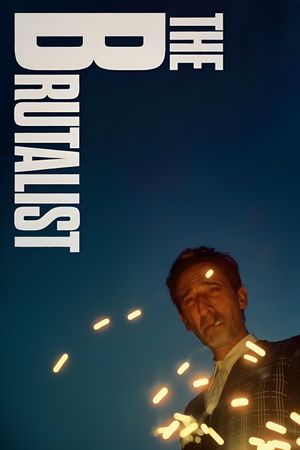 The Brutalist's poster
