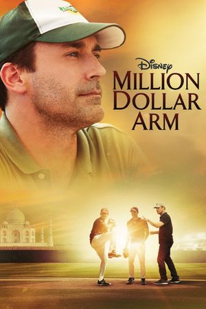 Million Dollar Arm's poster