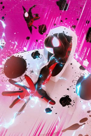 Spider-Man: Across the Spider-Verse's poster