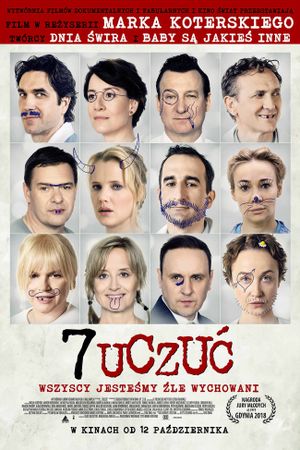 7 uczuc's poster