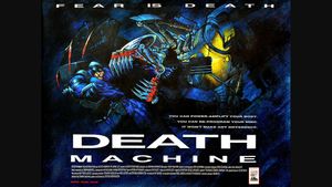 Death Machine's poster