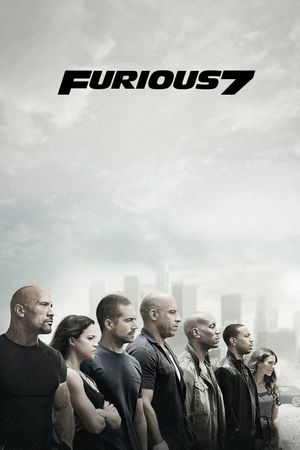 Furious 7's poster image