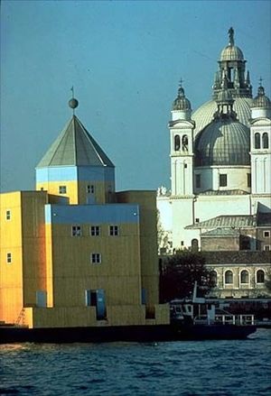 Aldo Rossi: Il Teatro del Mondo's poster