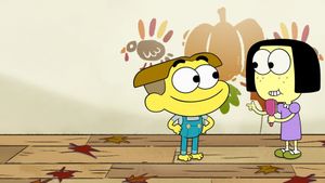 Shortsgiving with Big City Greens's poster