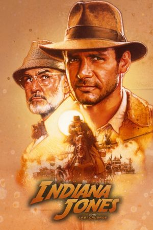 Indiana Jones and the Last Crusade's poster