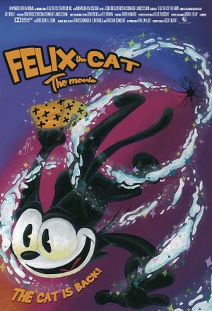 Felix the Cat: The Movie's poster