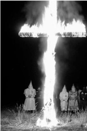 Ku Klux Klan—The Invisible Empire's poster