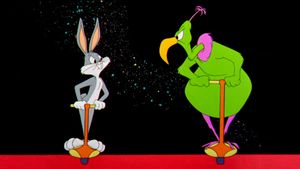 Hare-Way to the Stars's poster