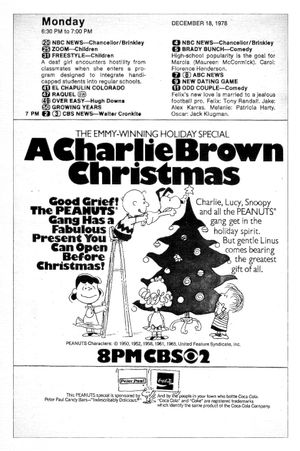 A Charlie Brown Christmas's poster